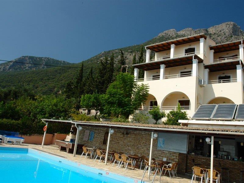 Captain'S Apts Barbati Exterior foto